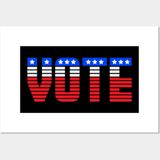 Vote Posters and Art